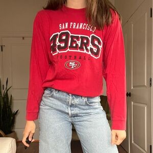 Vintage 49ers Long Sleeve
